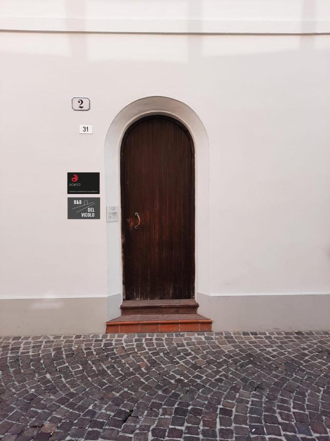 R&B Del Vicolo Bed & Breakfast Cesena Dış mekan fotoğraf